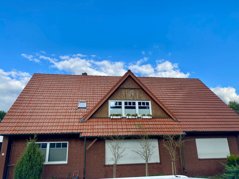 Dachreinigung Sustrum Nach Reinigung