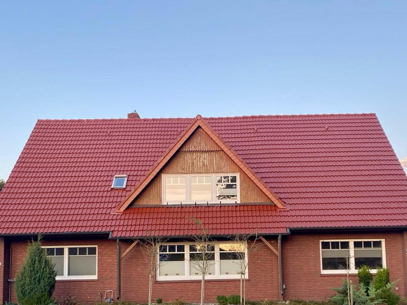 Dachreinigung Sustrum Nach Beschichtung