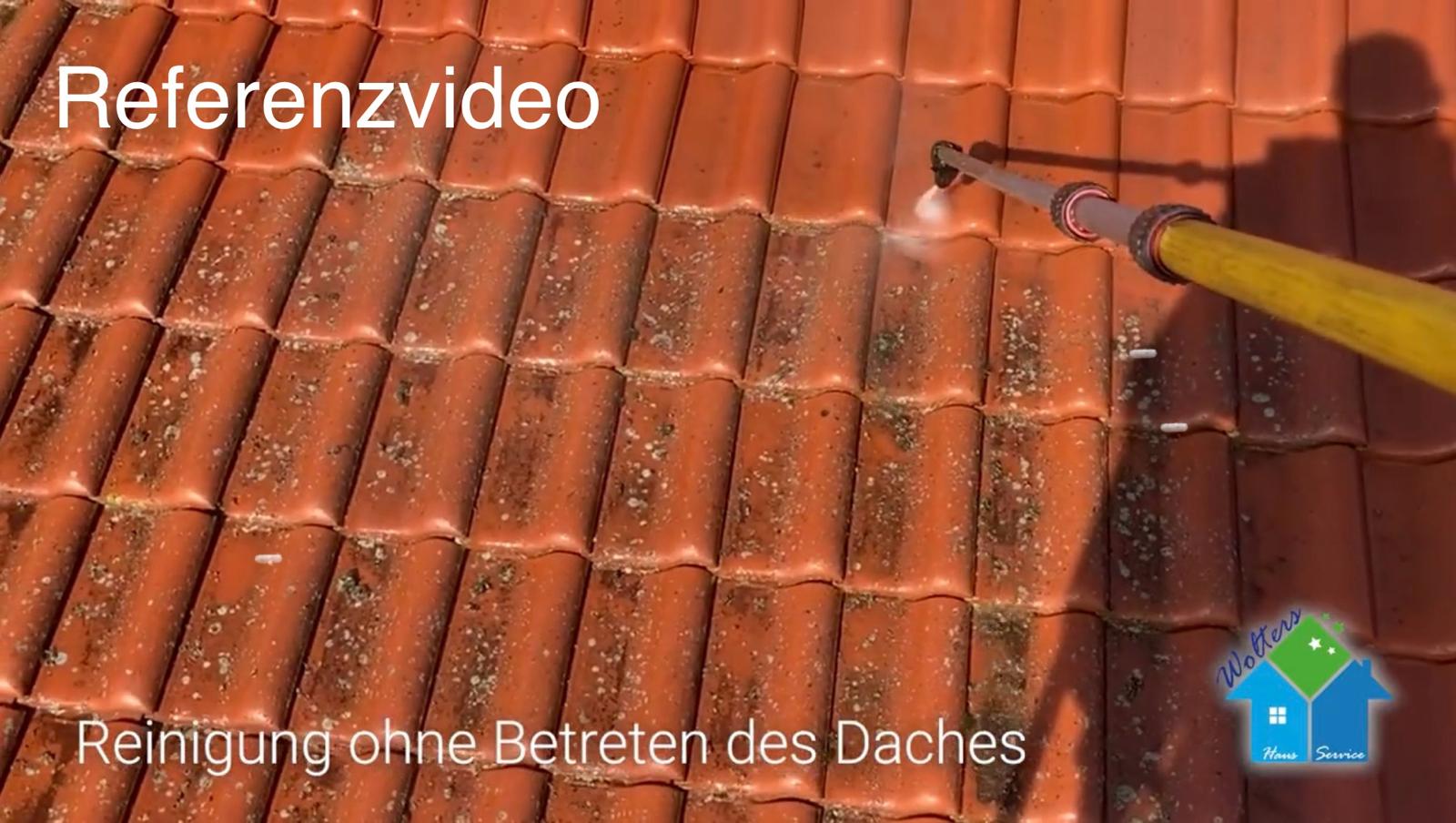 Referenzvideo Dachreinigung Sustrum